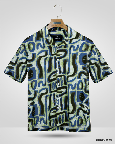 Hawaii Cuban Collar Shirt
